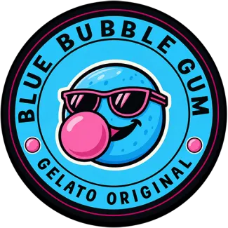 BLUE BUBBLE GUM